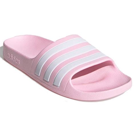 chanclas adidas rosas mujer